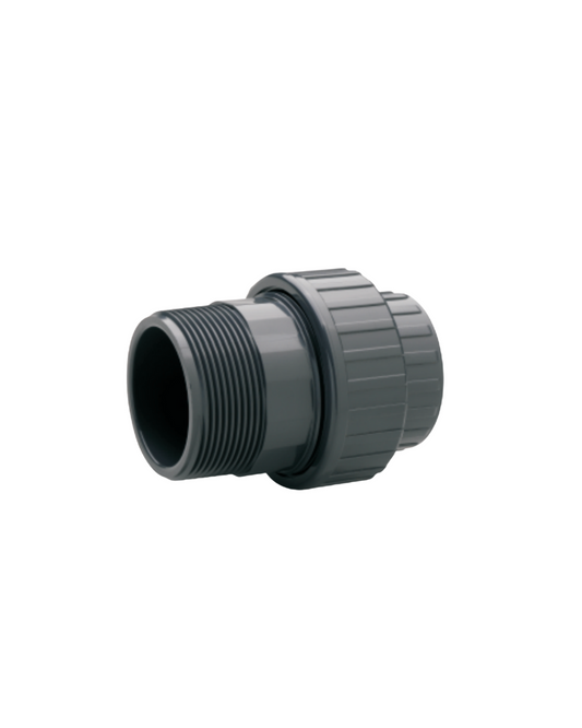 PVC 3-delige koppeling binnen-/buitendraad
