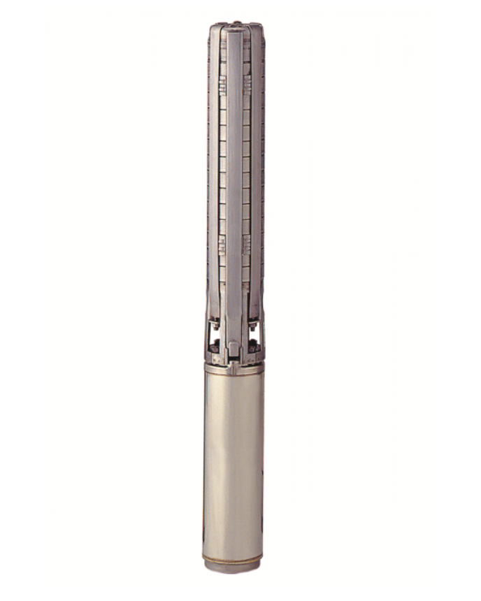 4" WPS 4 bronpomp met WPS motor