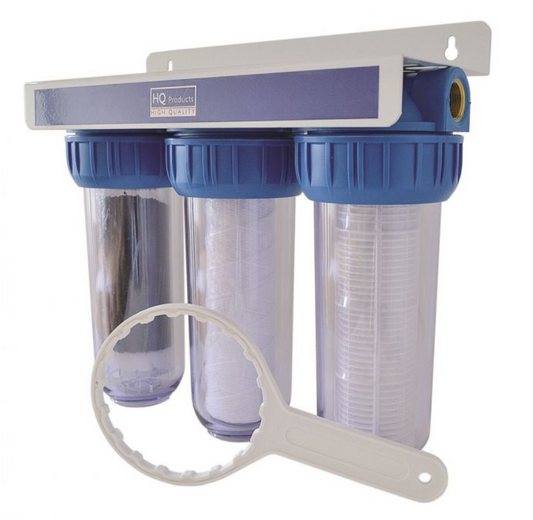 H2Q Triple filter 10"