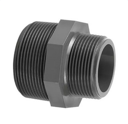PVC verloopnippel