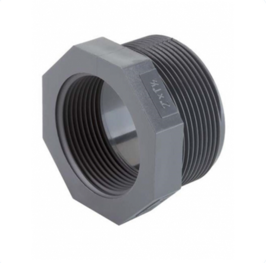 PVC verloopring
