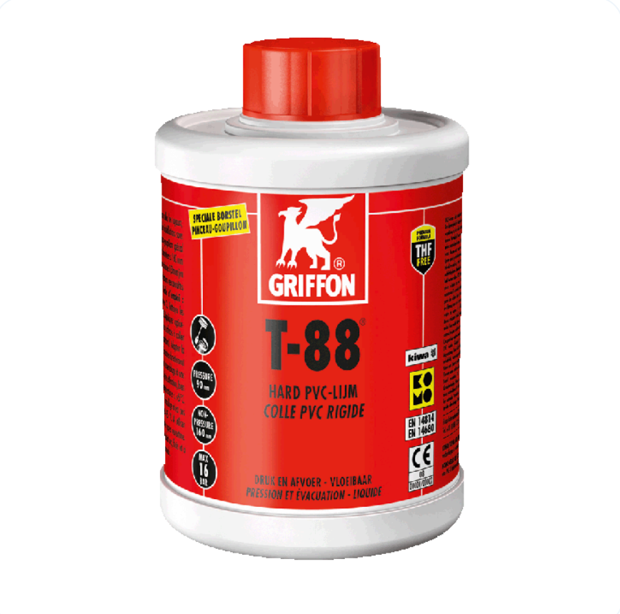 Griffon T-88 PVC-lijm - flacon met kwast