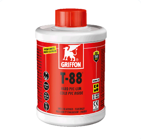 Griffon T-88 PVC-lijm - flacon met kwast